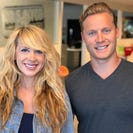 Rob Stone and Holly Hutton