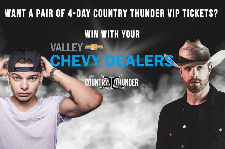 Valley Chevy Dealers Country Thunder 2020