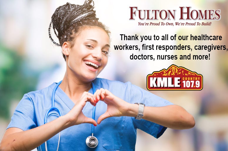 Thank You Presented by Fulton Homes