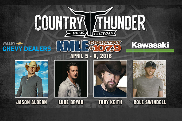 Country Thunder 2018 Country Thunder 2018