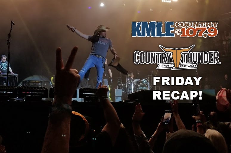 Jason Aldean Friday Country Thunder Jason Aldean Friday Country Thunder