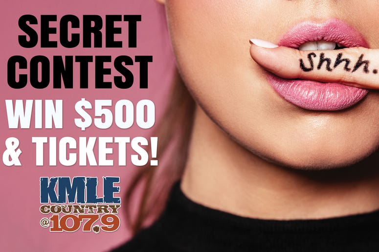 $500 CASH + COUNTRY THUNDER PACKAGE = SECRET CONTEST! $500 CASH + COUNTRY THUNDER PACKAGE = SECRET CONTEST!