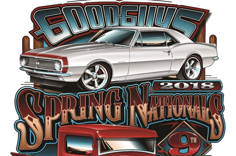 GoodGuys 9th Spring Nationals 2018 GoodGuys 9th Spring Nationals 2018