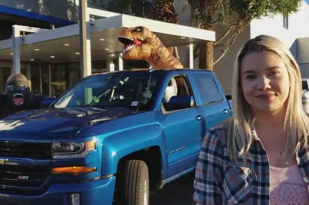 Jeana at Courtesy Chevrolet Jeana at Courtesy Chevrolet