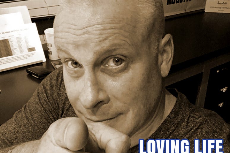 Loving Life Podcast Logo