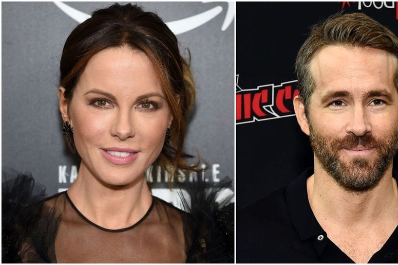 Kate Beckinsale Says She Looks Exactly Like Ryan Reynolds | KMLE ...