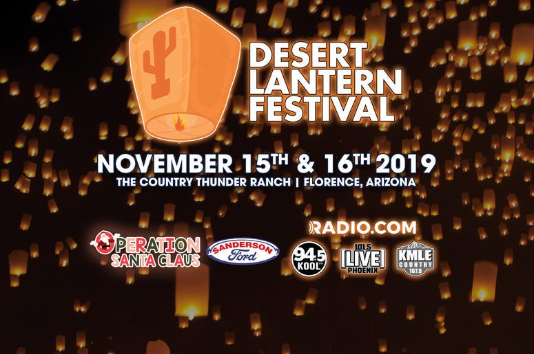 Desert Lantern Festival - Nov 15 & 16 Desert Lantern Festival - Nov 15 & 16
