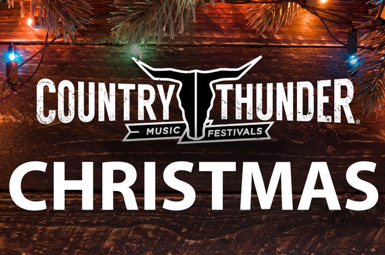 Country Thunder Christmas