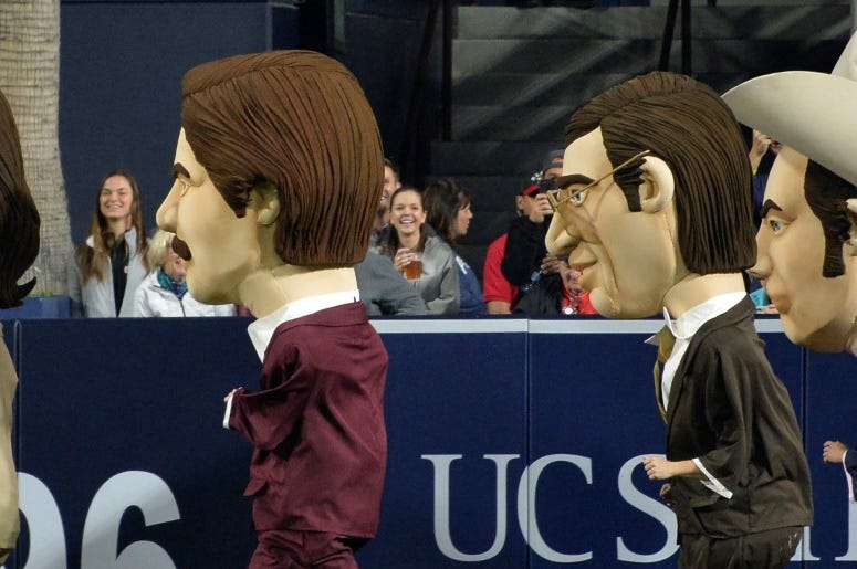 San Diego Padres Anchorman races San Diego Padres Anchorman races
