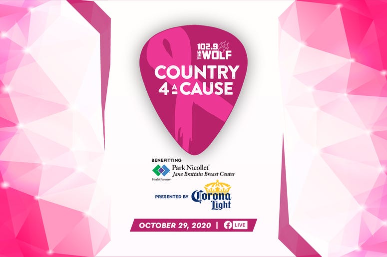 102.9 The Wolf Country 4 A Cause presented by Corona Light to benefit Park Nicollet Jane Brattain Breast Center 102.9 The Wolf Country 4 A Cause presented by Corona Light to benefit Park Nicollet Jane Brattain Breast Center