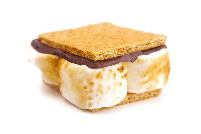 Chocolate Stuffed Marshmallows Chocolate Stuffed Marshmallows