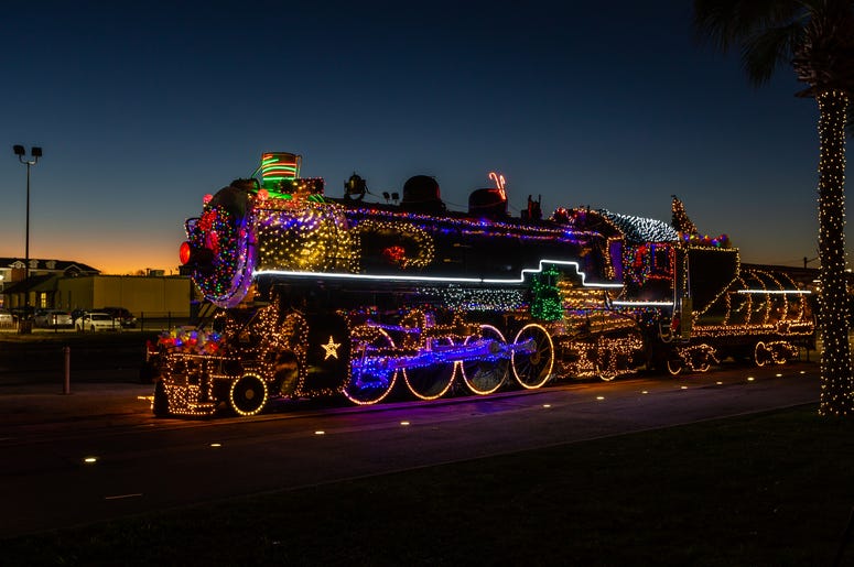 Canadian Pacific Holiday Train CP Holiday Train, Canadian Pacific Holiday Train, Polar Express