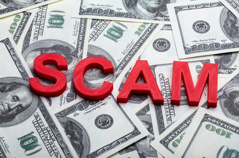cash scams cash scams
