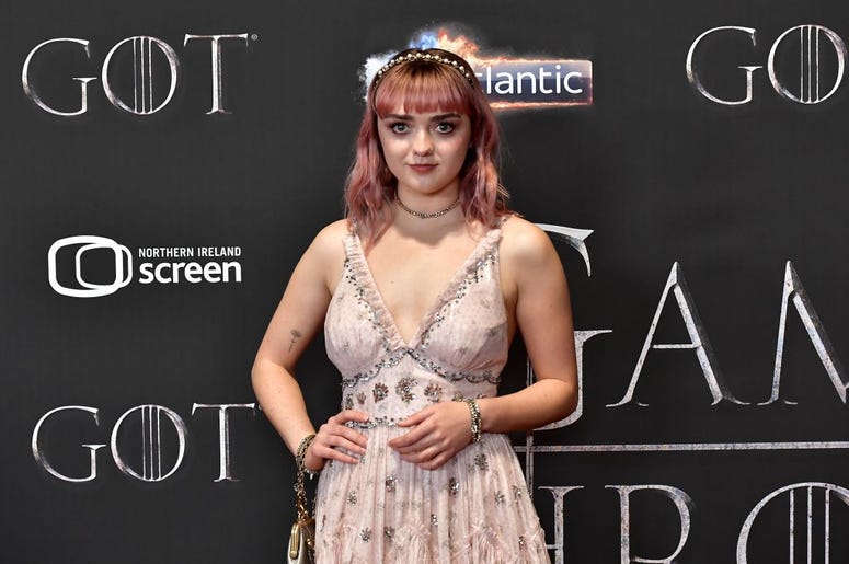 Arya Stark Maisie Williams Arya Stark