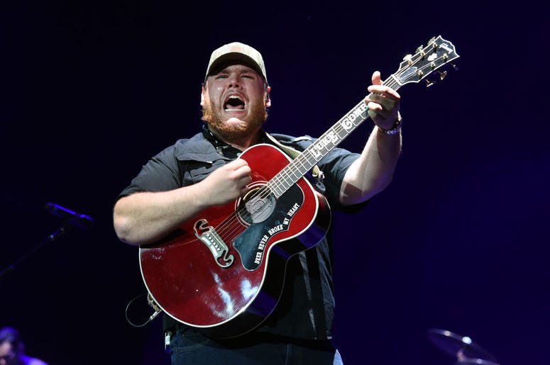 Luke Combs crocs Luke Combs crocs