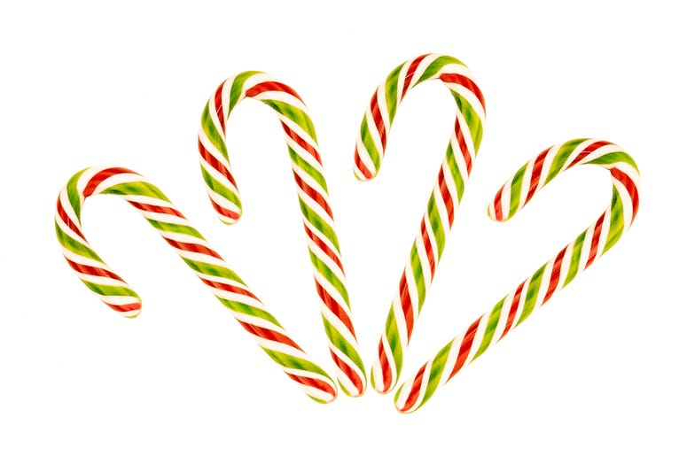 Archie McPhee's Archie McPhee's, pizza flavored candy canes