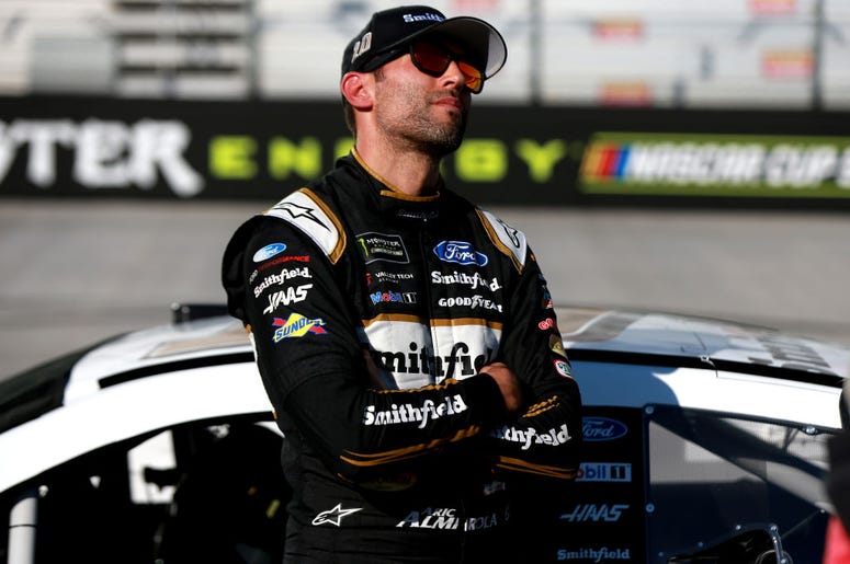 Aric Almirola Aric Almirola, Smithfield Bacon