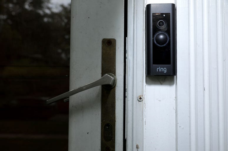 Ring Video Doorbell Ring Doorbell camera, Ring Cam, Kids use doorbell camera to send messages to dad, kids leave messages for dad with doorbell cam