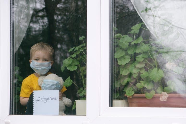 teddy bear hunts during coronavirus teddy bear hunts, stay home, shelter in place activities