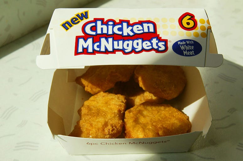 Chicken Nuggets Mc Donald's Chicken nuggets, chicken nuggets, how many shapes of nuggets are there, chicken nugget shapes