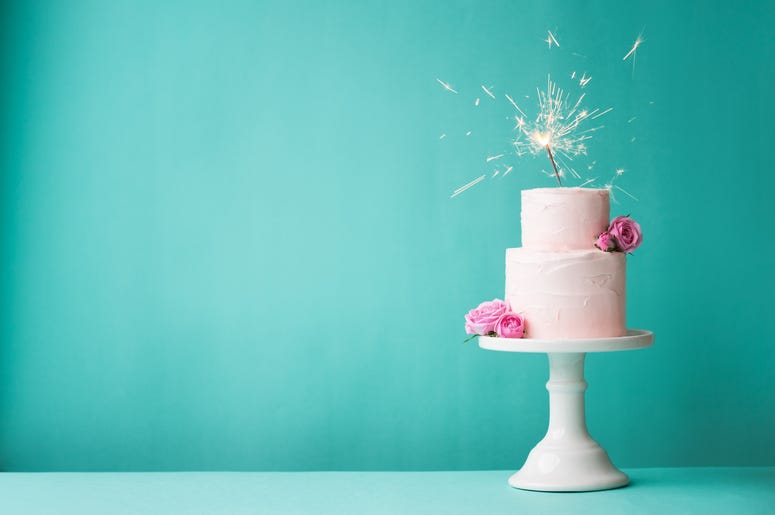 wedding themed birthday party woman throws wedding themed birthday