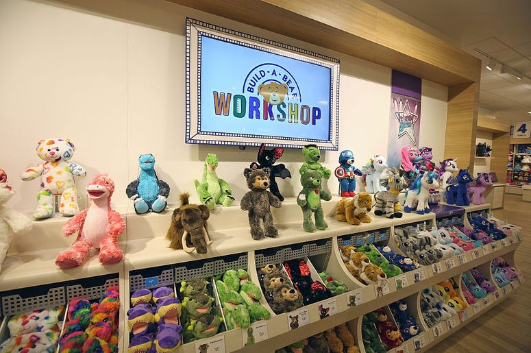 Build A Bear Pay your age Build A Bear Pay your age