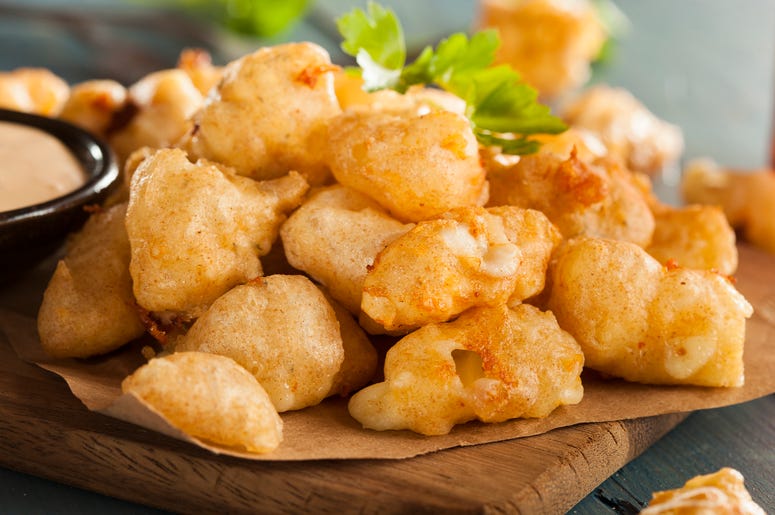 EatStreet cheese curds, get paid to eat cheese curds, EatStreet