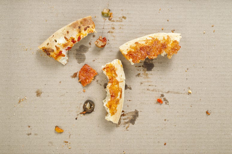 pizza chain selling pizza crust pizza chain selling pizza crust