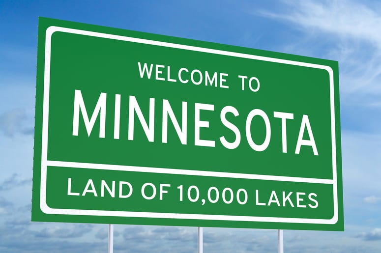 Welcome to Minnesota Welcome to Minnesota