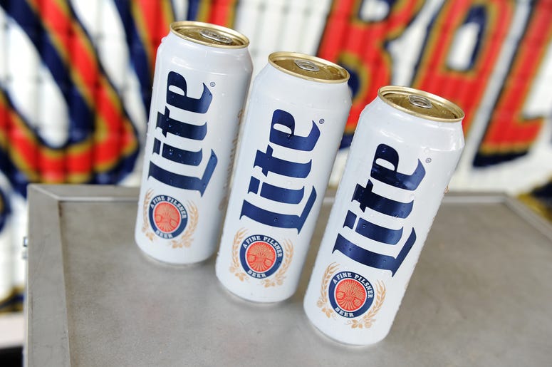 Miller Lite Miller lite, free beer miller lite, miller lite free beer, miller lite will give you free beer