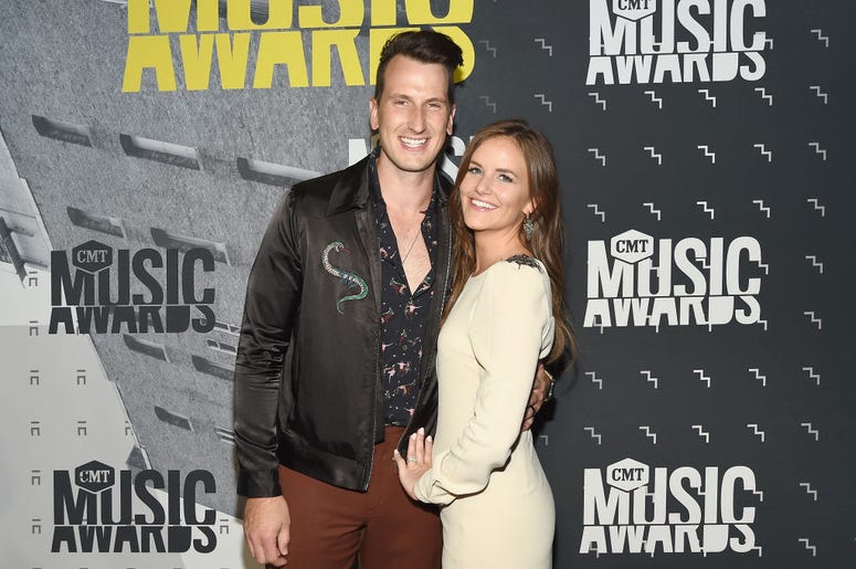 Russell Dickerson Russell Dickerson, Russell Dickerson Kailey Dickerson, Russell Dickerson gender reveal, Russell Dickerson baby