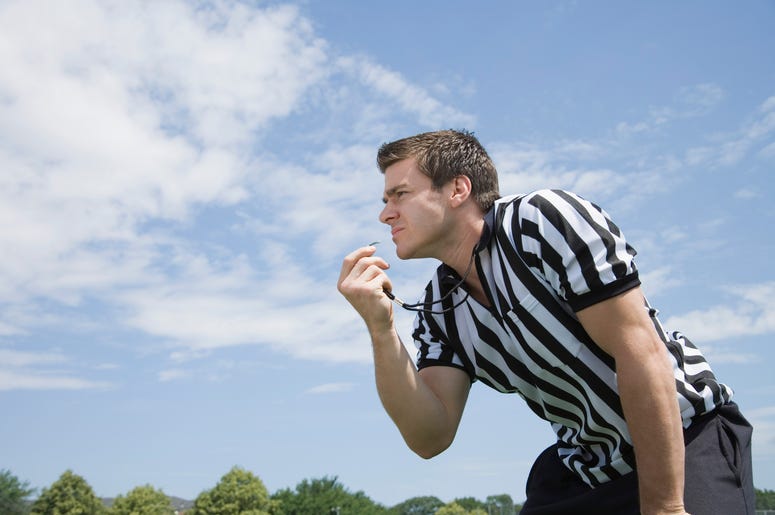 Wisconsin bill makes harassing sports officials a crime how to be a referee, referee shortage, how to become a sports official
