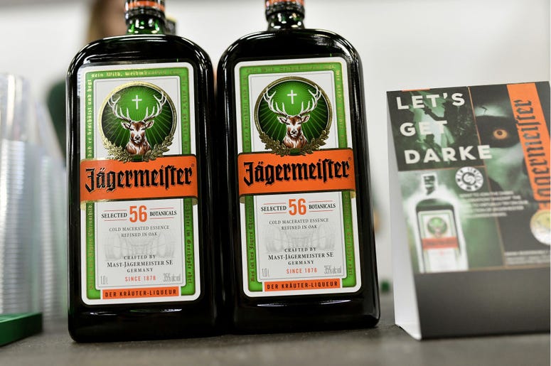 Jägermeister Jägermeister, Jägermeister cold brew coffee