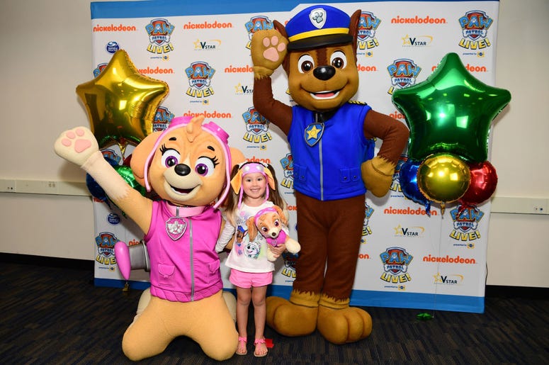 Paw Patrol Paw Patrol, Paw Patrol Live, Target Paw Patrol trick or treat event