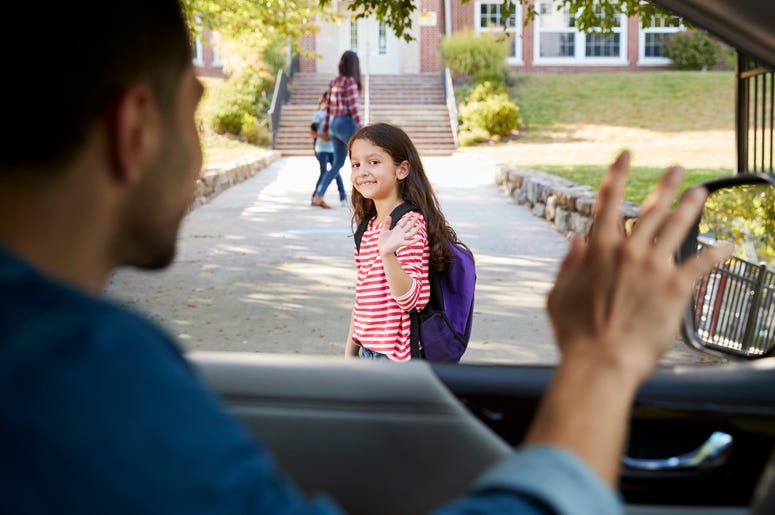 school drop off line school drop off line rules, tips for school drop off line, school drop off line