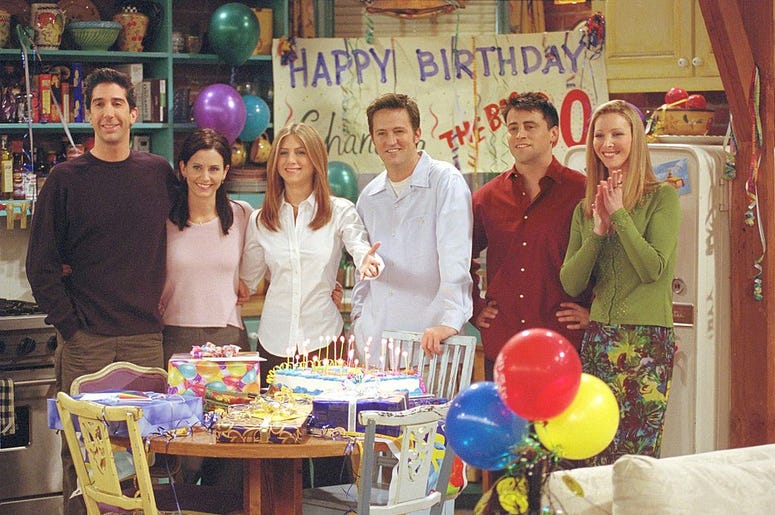 Friends 25th Anniversary Friends in theaters, Friends is coming to theaters, Friends 25th anniversary, Friends reunion