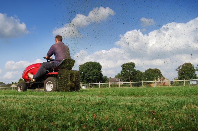 Honda Mean Mower Honda Mean Mower