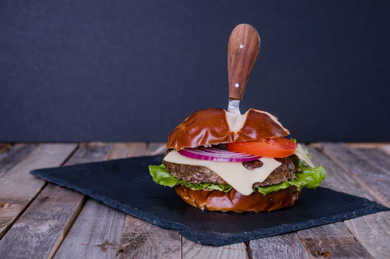 The Standard Restaurant The Standard Restaurant, the "labor unducer" burger