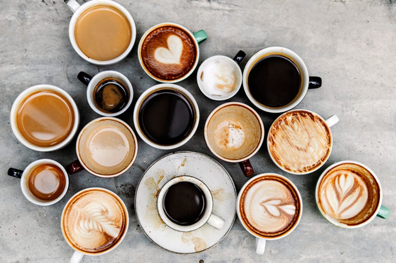 coffee study you can drink 25 cups of coffee a day