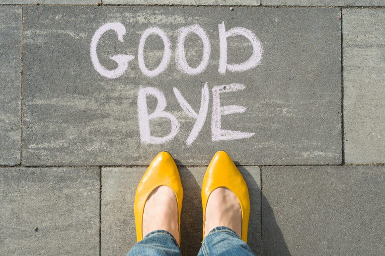 West Saint Paul how to write a goodbye letter