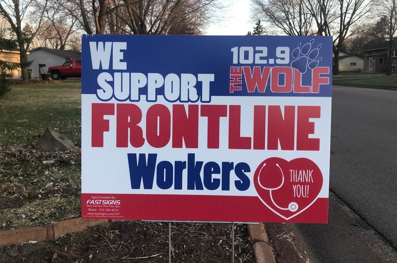 how to thank front line workers during the coronavirus front line workers, how to thank front line workers during coronavirus, essential workers thank you
