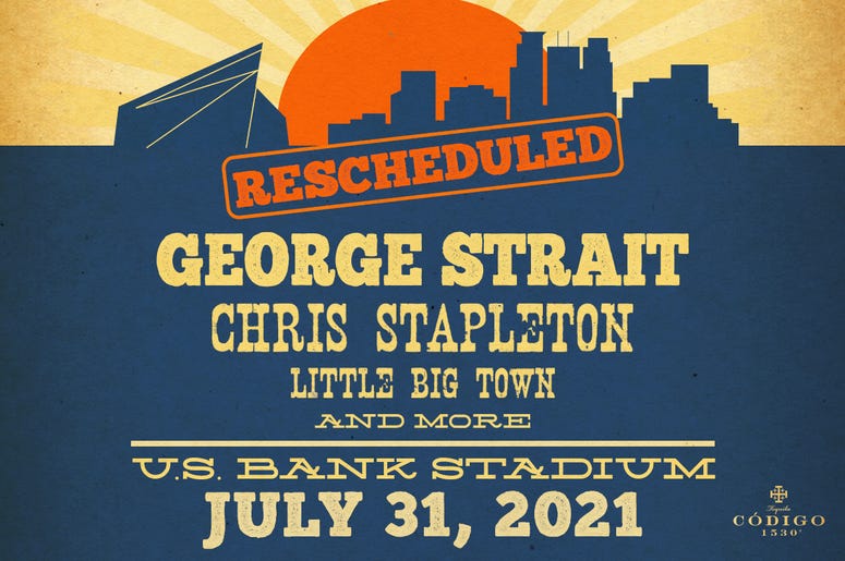 Strait Summer with George Strait at US Bank Stadium Strait Summer with George Strait at US Bank Stadium