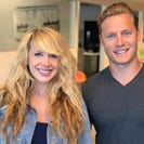 Rob Stone and Holly Hutton Rob Stone and Holly Hutton
