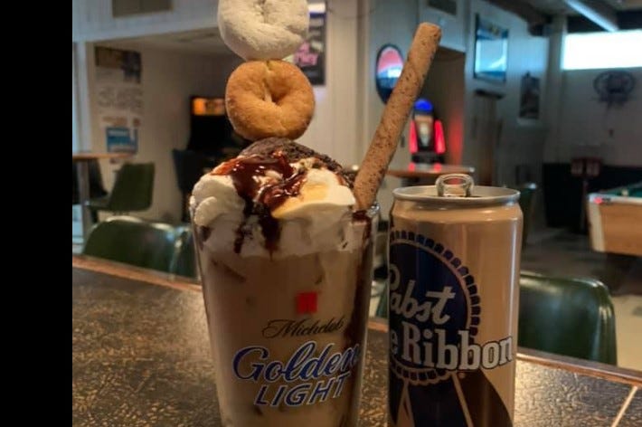 PBR Coffee PBR coffee, best bloody marys, The Bar-Goodview