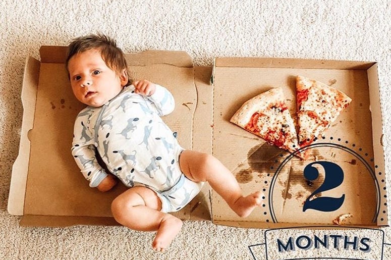baby milestone photo ideas baby milestone photo ideas