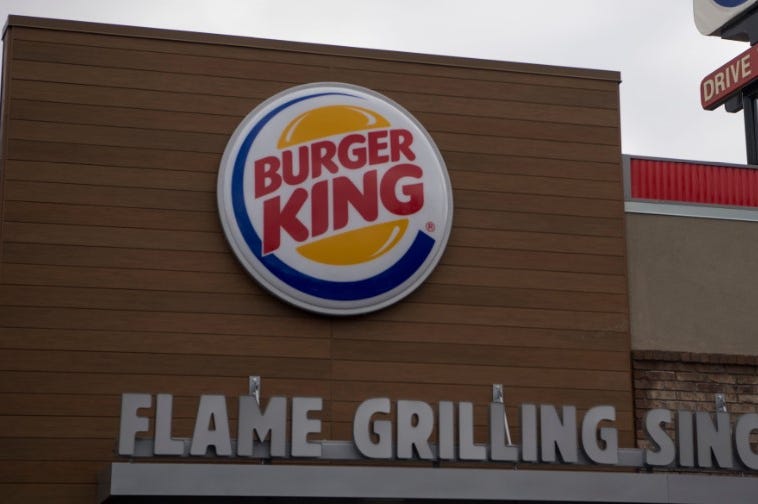 Burger King Cafe Coffee burger king coffee subscription