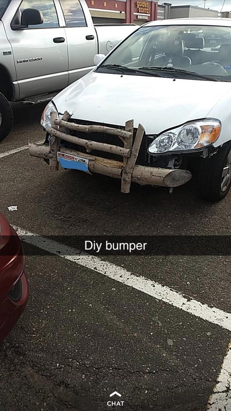 redneck diy bumper redneck diy bumper
