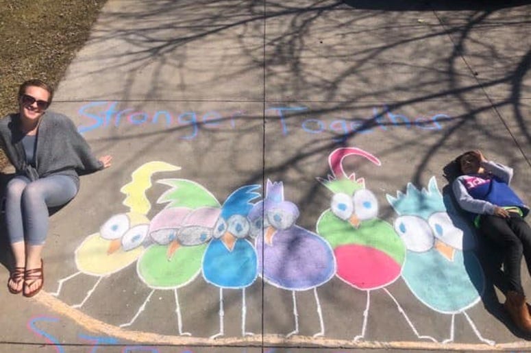 chalk the walk chalk the walk