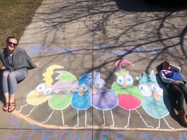 chalk the walk chalk the walk