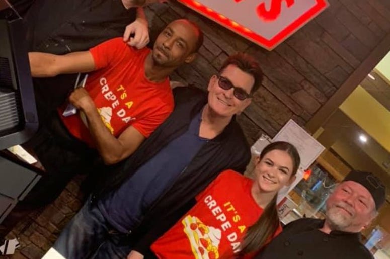 Charlie Sheen, charlie sheen, charlie sheen queen, charlie sheen in minneapolis, charlie sheen queen minneapolis
